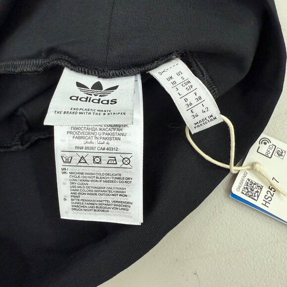 Adidas Always Original Black Leggings Tights Pants HS2597 Womens size Small NEW - Picture 2 of 9